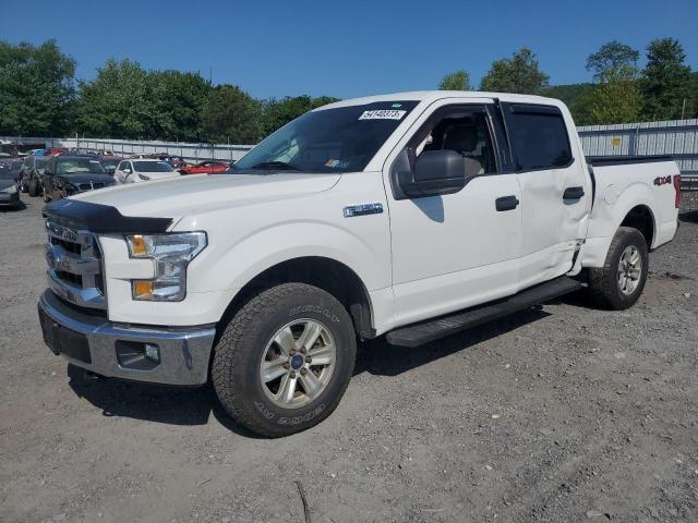 FORD F150 SUPER 2017 with VIN 1FTEW1EF8HFC21393 - Photo from auction