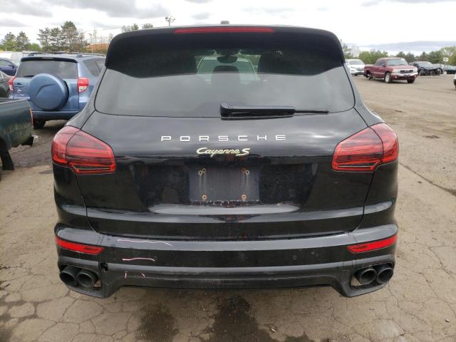 Photo 6 from auction – 2016 PORSCHE CAYENNE SE with VIN WP1AE2A27GLA16592