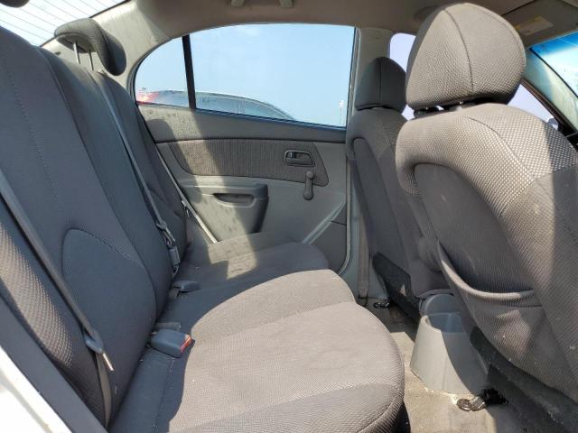 Photo 10 from auction – 2008 KIA RIO BASE with VIN KNADE123986427635