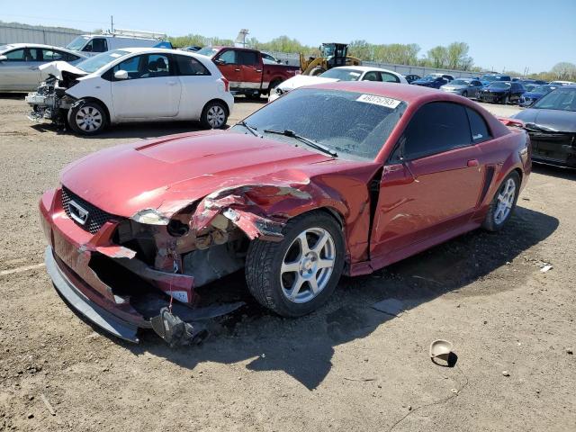 FORD MUSTANG 2004 مع رقم تعريف المركبة 1FAFP40604F220779 - صورة من المزاد