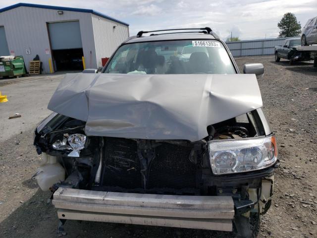 Photo 5 from auction – 2006 SUBARU FORESTER 2 with VIN JF1SG65626H743554