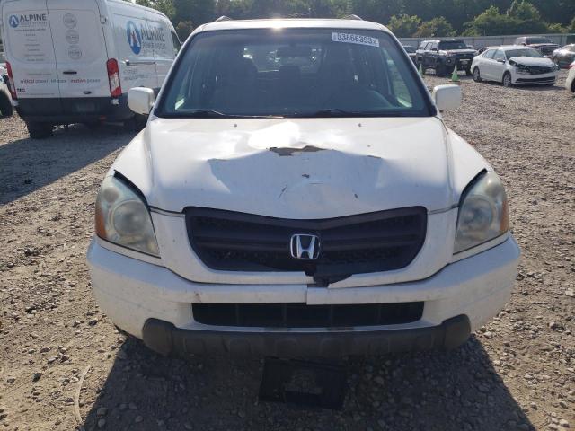Photo 5 from auction – 2005 HONDA PILOT EXL with VIN 2HKYF18715H507332