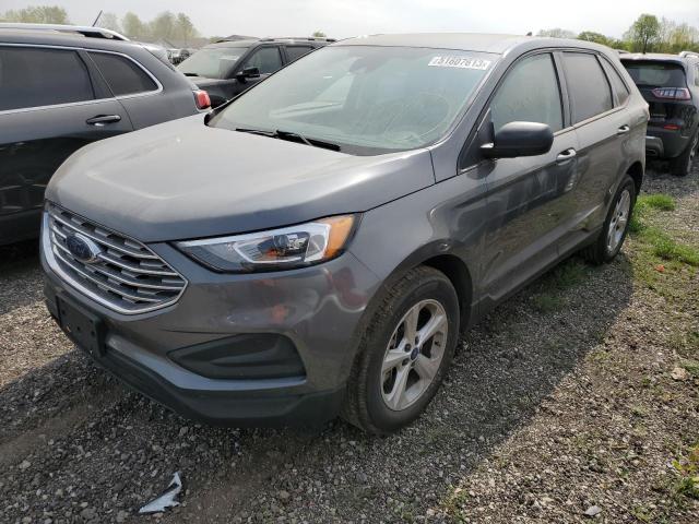 FORD EDGE SE 2021 with VIN 2FMPK4G93MBA28444 - Photo from auction