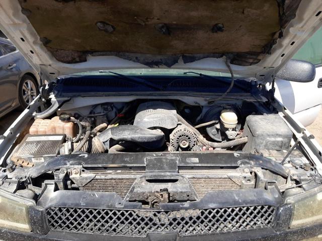Photo 11 from auction – 2005 CHEVROLET SILVERADO with VIN 2GCEC13T051110440