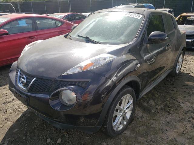 NISSAN JUKE S 2014 with VIN JN8AF5MR3ET355585 - Photo from auction