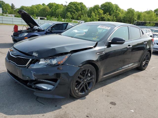 KIA OPTIMA SX 2013 with VIN 5XXGR4A62DG096216 - Photo from auction