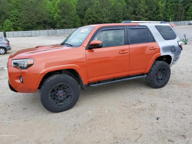 TOYOTA 4RUNNER SR 2015 with VIN JTEBU5JR7F5264587 - Photo from auction