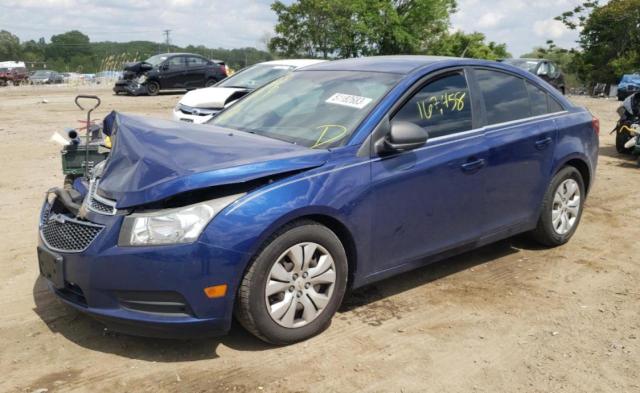 CHEVROLET CRUZE LS 2012 with VIN 1G1PC5SH6C7306100 - Photo from auction