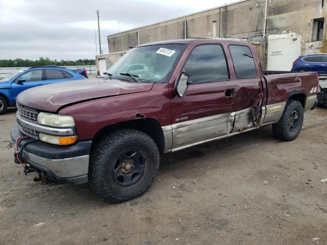 CHEVROLET SILVERADO 2002 with VIN 2GCEK19V121357697 - Photo from auction
