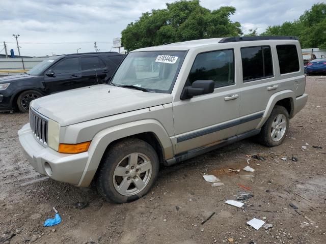 JEEP COMMANDER 2007 with VIN 1J8HG48K37C598565 - Photo from auction