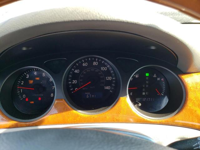 Photo 9 from auction – 2005 LEXUS ES 330 with VIN JTHBA30G255116491