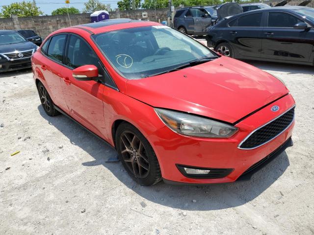 Photo 4 from auction – 2017 FORD FOCUS SEL with VIN 1FADP3H29HL275158
