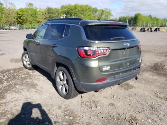 Photo 2 from auction – 2018 JEEP COMPASS LA with VIN 3C4NJDBB7JT315018