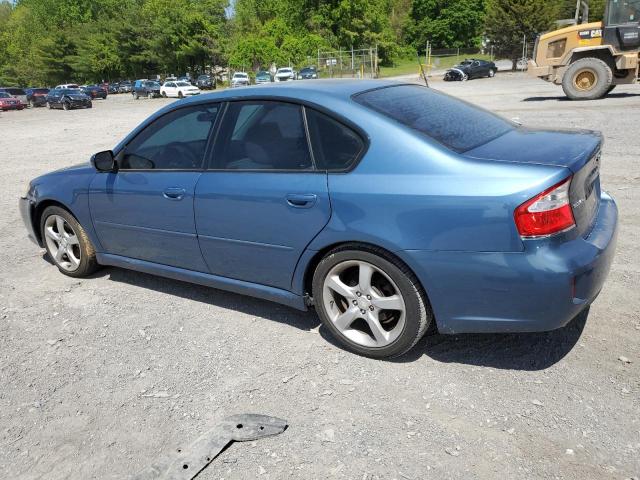 Photo 2 from auction – 2009 SUBARU LEGACY 2.5 with VIN 4S3BL616197226767
