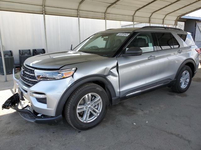FORD EXPLORER X 2023 with VIN 1FMSK7DH3PGA11275 - Photo from auction