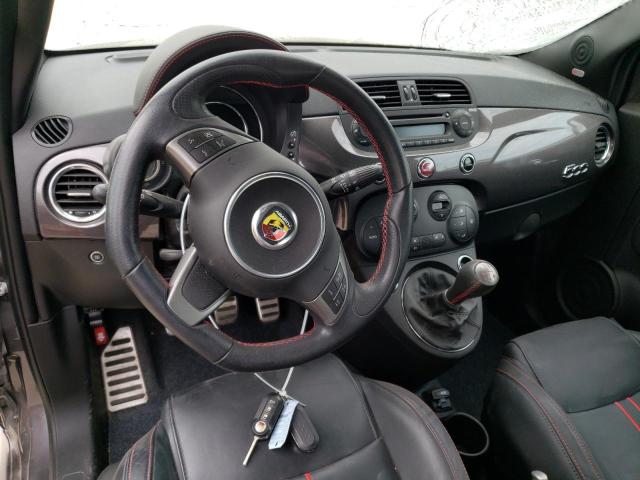 Photo 8 from auction – 2015 FIAT 500 ABARTH with VIN 3C3CFFFH6FT502846