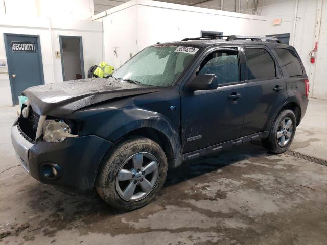 FORD ESCAPE LIM 2008 with VIN 1FMCU04108KB09560 - Photo from auction