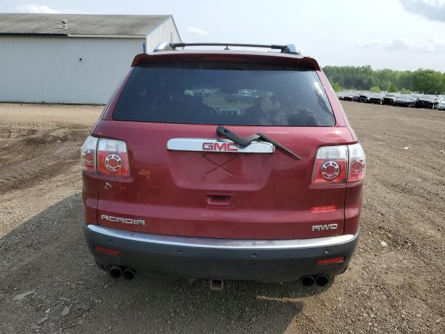 Photo 6 from auction – 2008 GMC ACADIA SLT with VIN 1GKEV33718J163770