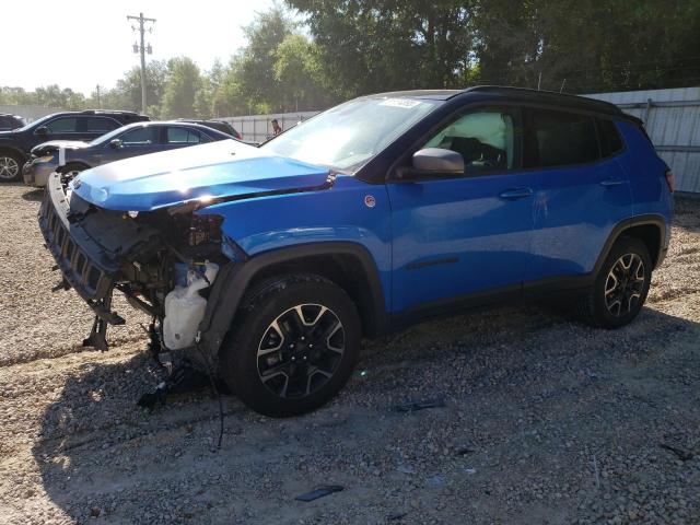 JEEP COMPASS TR 2019 with VIN 3C4NJDDB4KT686149 - Photo from auction
