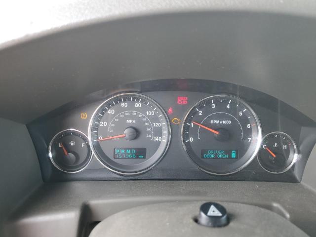Photo 9 from auction – 2006 JEEP COMMANDER with VIN 1J8HH48N66C332561