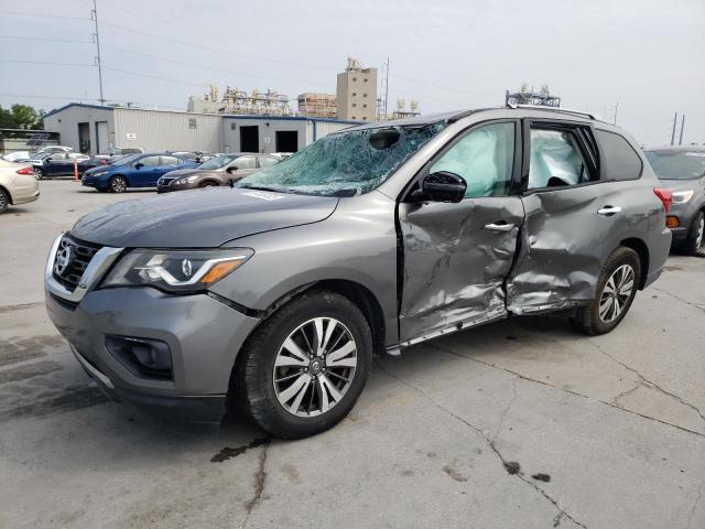 NISSAN PATHFINDER 2017 with VIN 5N1DR2MN4HC655292 - Photo from auction