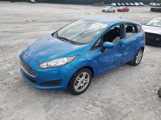 FORD FIESTA SE 2017 with VIN 3FADP4EJ7HM170831 - Photo from auction