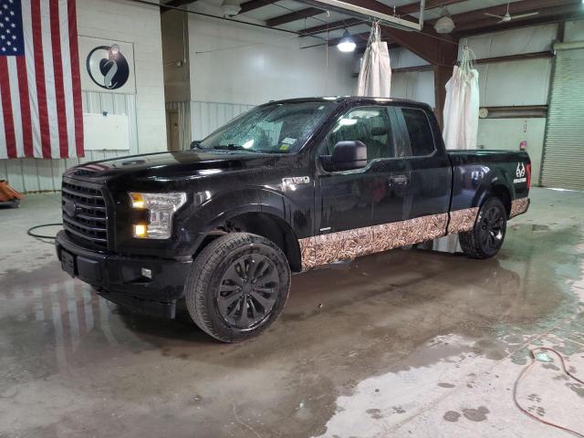 FORD F150 SUPER 2017 with VIN 1FTEX1EP7HFC00833 - Photo from auction