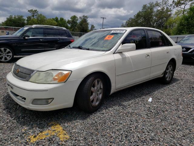 Photo 1 from auction – 2002 TOYOTA AVALON XL with VIN 4T1BF28B22U200619