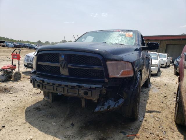 DODGE RAM 1500 S 2012 with VIN 3C6JD6AT1CG156771 - Photo from auction