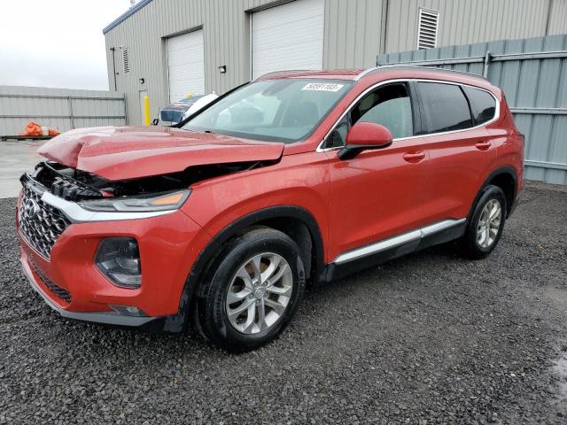HYUNDAI SANTA FE S 2019 with VIN 5NMS2CAD5KH048490 - Photo from auction