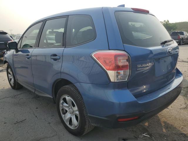 Photo 2 from auction – 2017 SUBARU FORESTER 2 with VIN JF2SJAACXHH802185