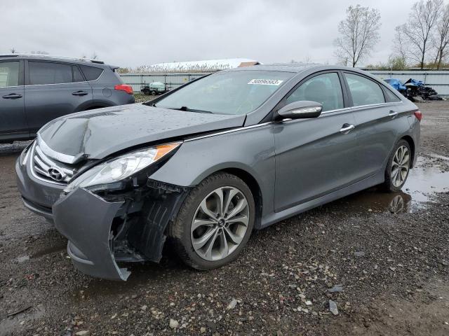 Photo 1 from auction – 2014 HYUNDAI SONATA SE with VIN 5NPEC4AC9EH888979