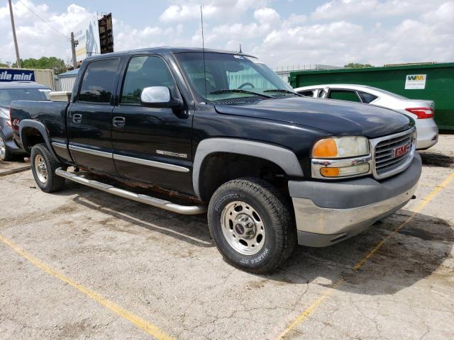 Photo 4 from auction – 2002 GMC SIERRA K25 with VIN 1GTHK23U52F152847