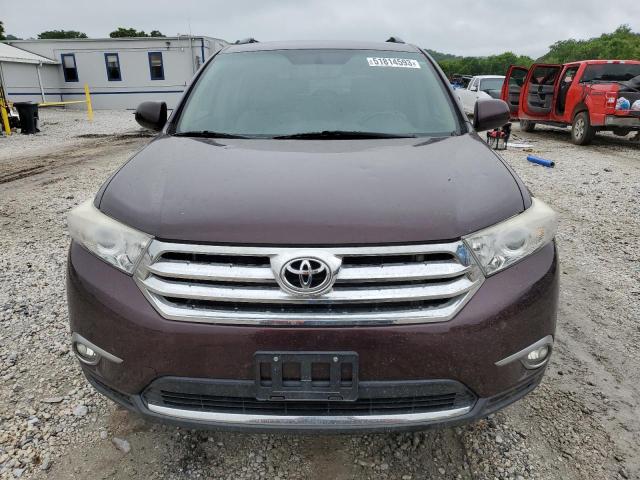 Photo 5 from auction – 2012 TOYOTA HIGHLANDER with VIN 5TDZA3EH1CS018304