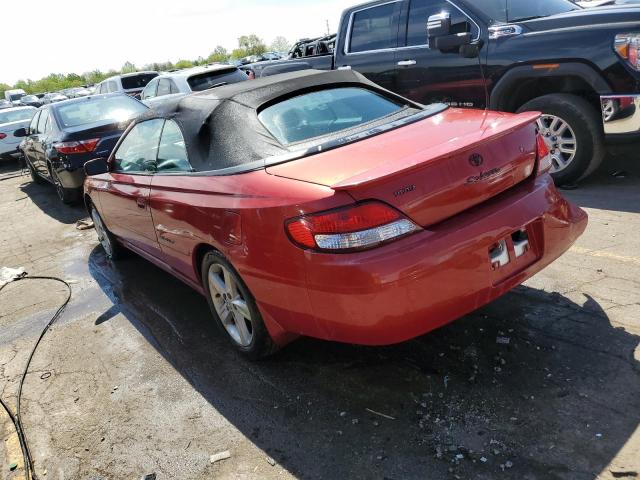 Photo 2 from auction – 2001 TOYOTA CAMRY SOLA with VIN 2T1FF28PX1C516055