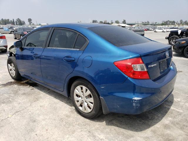 Photo 2 from auction – 2012 HONDA CIVIC LX with VIN 19XFB2F55CE329937