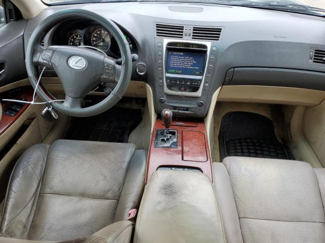 Photo 8 from auction – 2006 LEXUS GS 300 with VIN JTHCH96S660010154