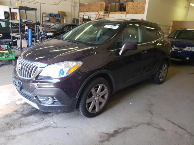 BUICK ENCORE 2013 with VIN KL4CJGSBXDB094992 - Photo from auction