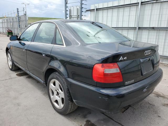 Photo 2 from auction – 1999 AUDI A4 2.8 QUA with VIN WAUED28D9XA080591