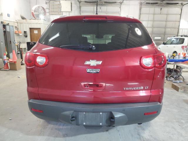 Photo 6 from auction – 2012 CHEVROLET TRAVERSE L with VIN 1GNKRJED4CJ396309