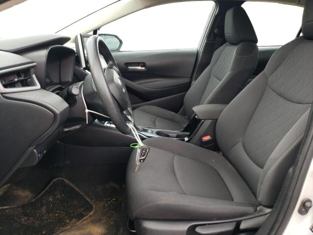 Photo 7 from auction – 2021 TOYOTA COROLLA LE with VIN 5YFEPMAE0MP201489