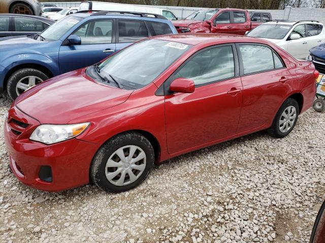 TOYOTA COROLLA BA 2011 with VIN JTDBU4EE0B9124146 - Photo from auction