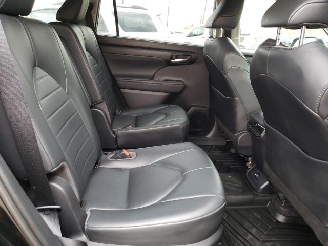 Photo 11 from auction – 2020 TOYOTA HIGHLANDER with VIN 5TDGZRBH3LS507293