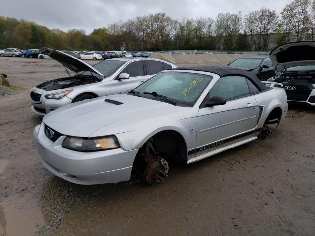 FORD MUSTANG 2002 with VIN 1FAFP44472F136268 - Photo from auction