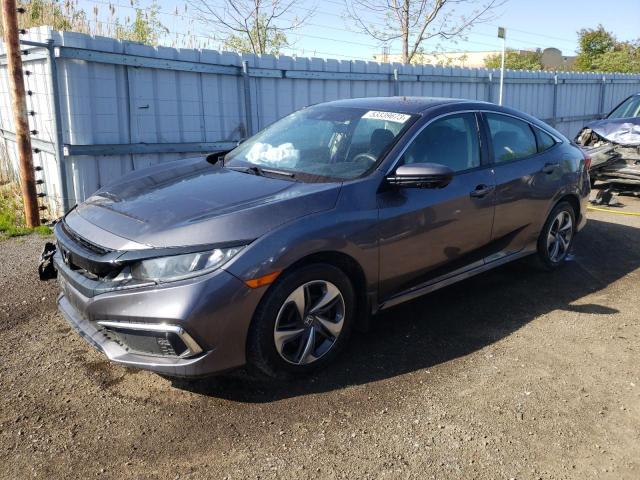 HONDA CIVIC LX 2019 with VIN 2HGFC2F55KH028781 - Photo from auction