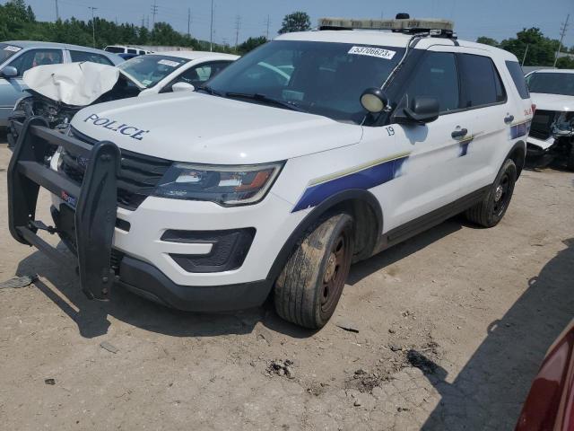 FORD EXPLORER P 2016 with VIN 1FM5K8AR2GGB88898 - Photo from auction