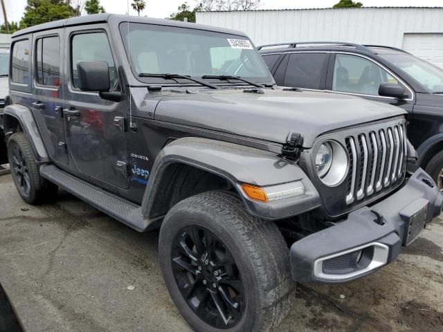 Photo 4 from auction – 2021 JEEP WRANGLER U with VIN 1C4JJXP62MW736722