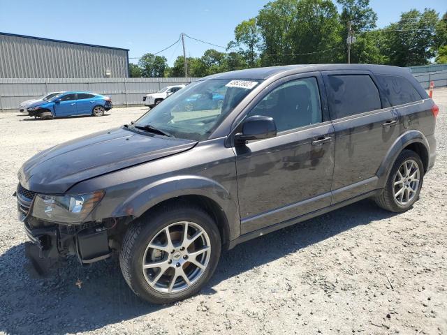 DODGE JOURNEY GT 2018 with VIN 3C4PDCEG1JT515698 - Photo from auction