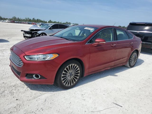 FORD FUSION TIT 2015 with VIN 3FA6P0K92FR227495 - Photo from auction