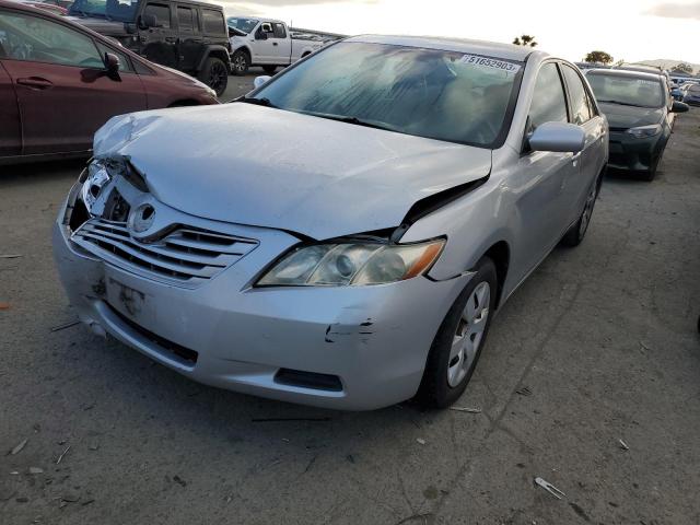 TOYOTA CAMRY CE 2007 with VIN 4T1BE46K87U615064 - Photo from auction